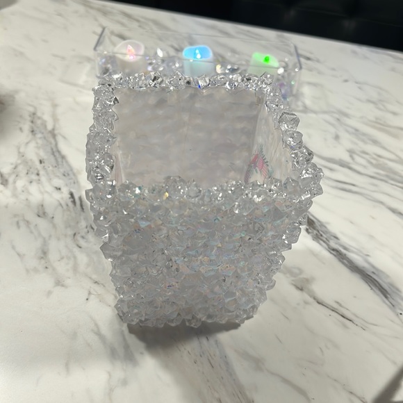 Iridescent Gem Container - Picture 1 of 8